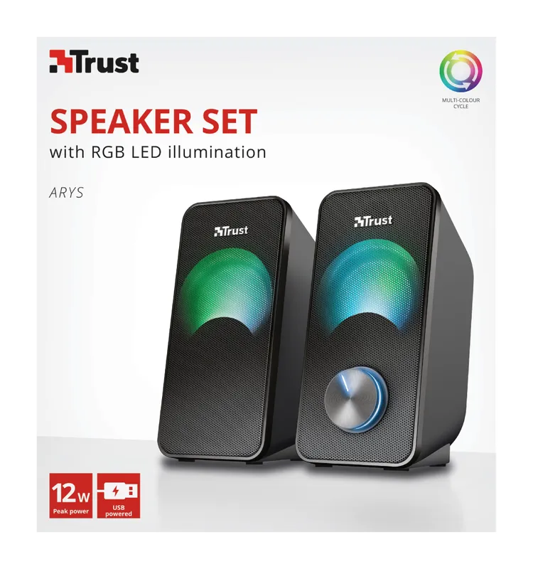 Trust Arys RGB Compact