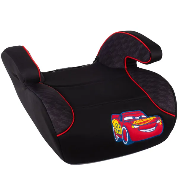 - Ergonomisk Bilbarnstol, Bälteskudde - Svart