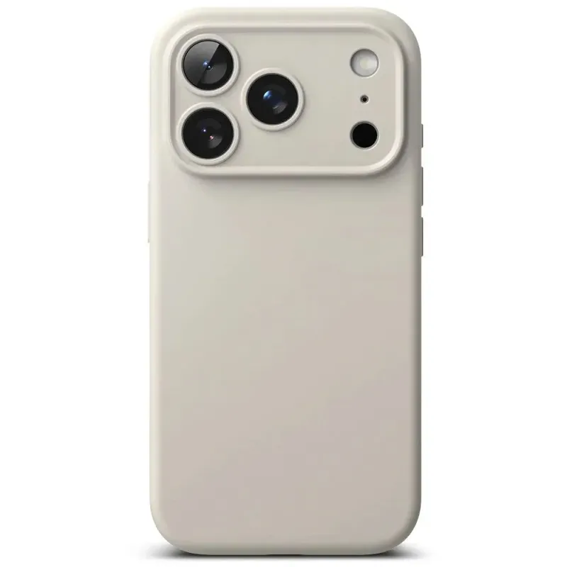 Tech-Protect Mobilskal till iPhone 17 Pro Magsafe Magnetic Silikon - Stone