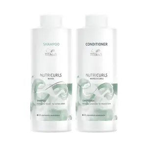 Wella Professionals NUTRICURLS Detangling Conditioner for Waves & Curls - 1000 ml