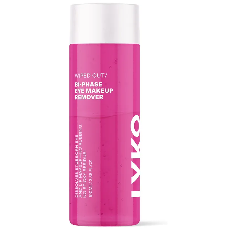 By Lyko Wiped Out Eye Makeup Remover 100 ml