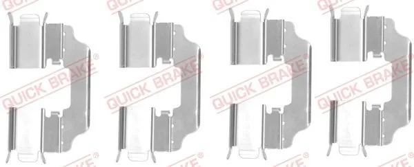 Monteringssats, bromsbelägg QUICK BRAKE 109-1770