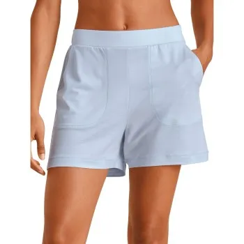 Calida DSW Cooling Shorts Ljusblå lyocell Medium Dam