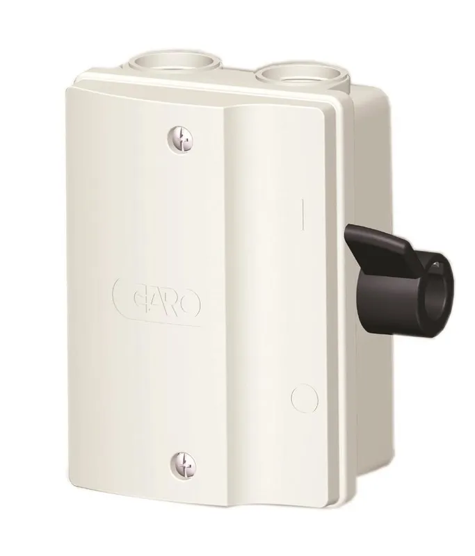 Garo 3155003 Strömbrytare vit, 16A 3-pol