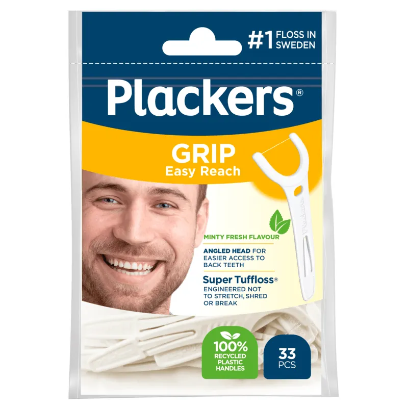 Plackers Grip 33 st