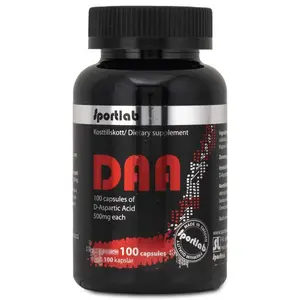 Sportlab DAA D-Aspartic Acid 100 kapslar