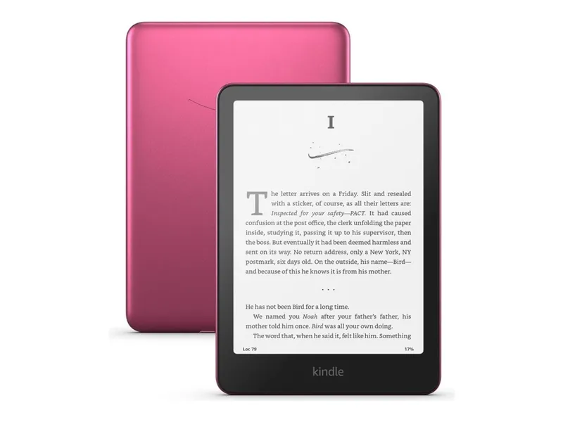 Amazon Kindle Paperwhite Signature Edition 32GB – Metallic Raspberry