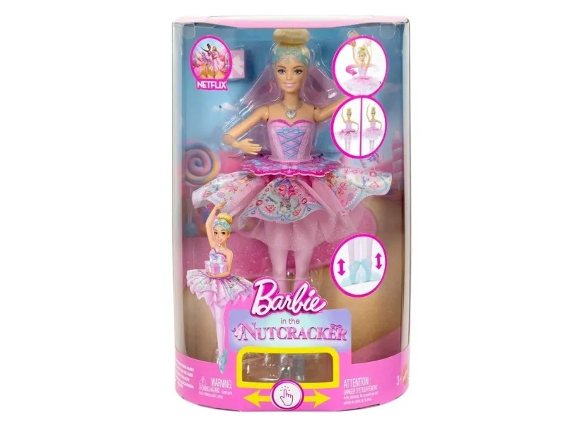 Barbie Nutcracker Deluxe Modedeocka Clara