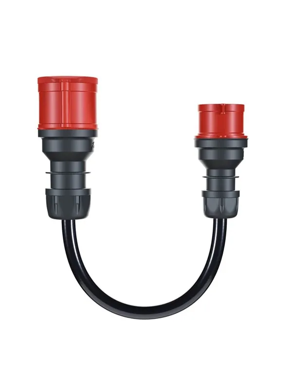 go-e Adapter Gemini flex 22 kW till CEE röd 16 A