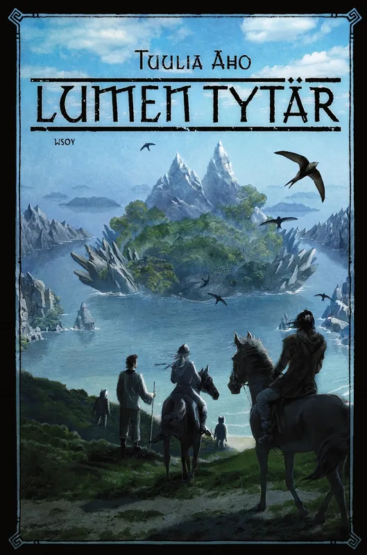 Lumen tytär, E-bok