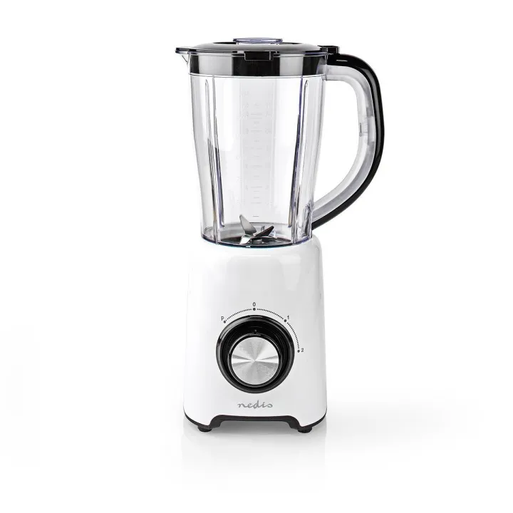 Blender | 800 W | 1.5 l | Plast | 2 hastighetsinställning | Svart / Vit