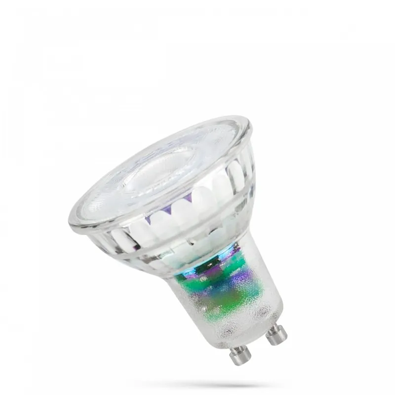GU10 2,5W LED-lampa - 180lm/W, 38° spridning - Dimbar : Inte dimbar, Kulör : Neutral