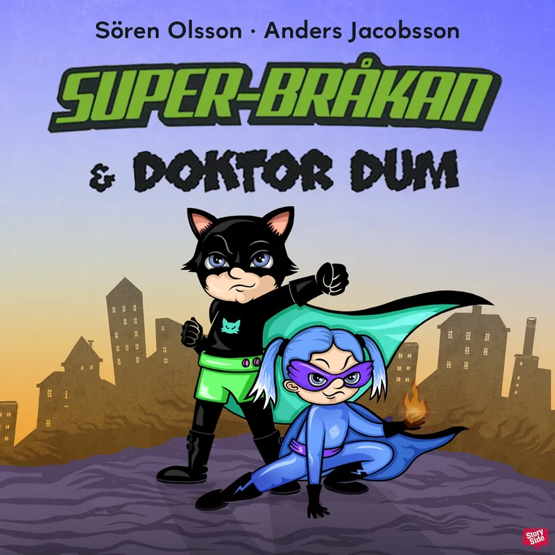 Super-Bråkan och doktor Dum, Ljudbok