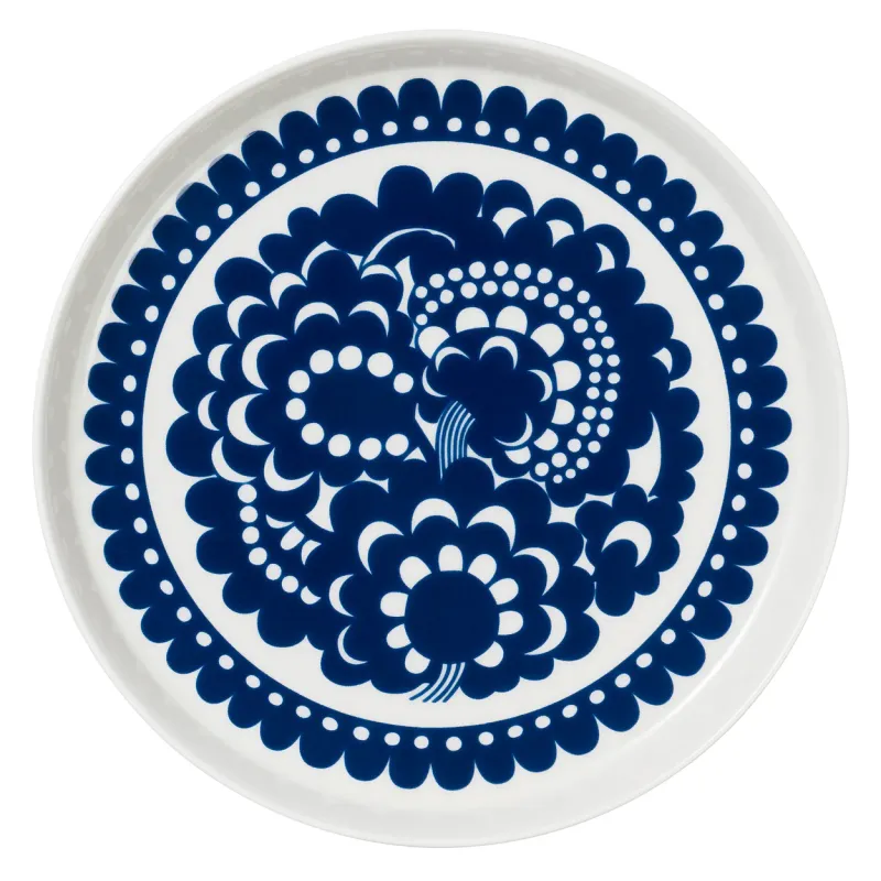 Arabia – Esteri 6 st Mat Tallrikar 24 cm Design Esteri Tomula