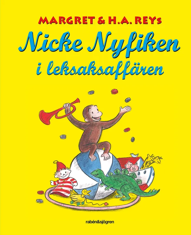 Nicke Nyfiken i leksaksaffären, E-bok