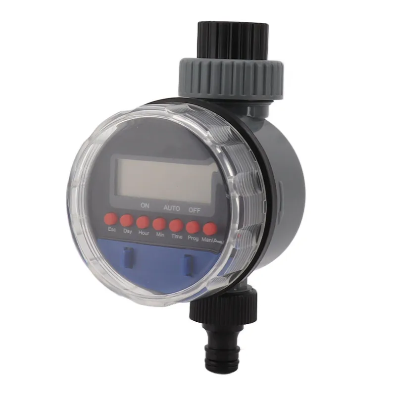 Sprinklertimer Programmerbar Automatisk Trädgårdsbevattningskontroller Smart Digital Vattentimer för