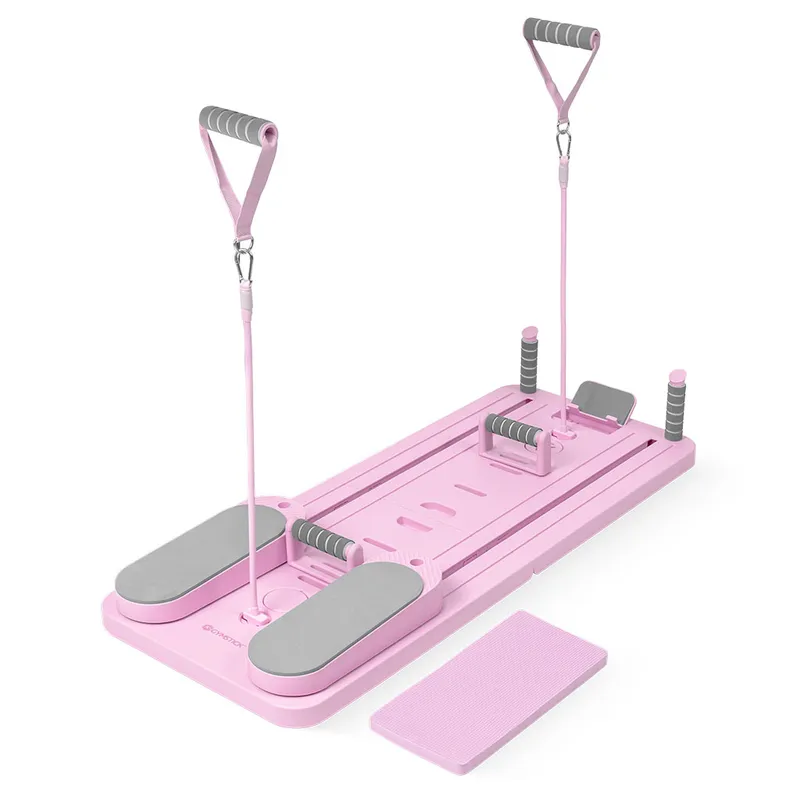 Gymstick Pilates V Reformer Pilatesbräda, Pink Lotus