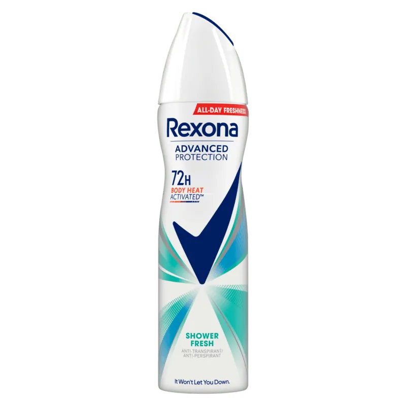 Rexona 72h Advanced Protection Shower Fresh spray 150 st