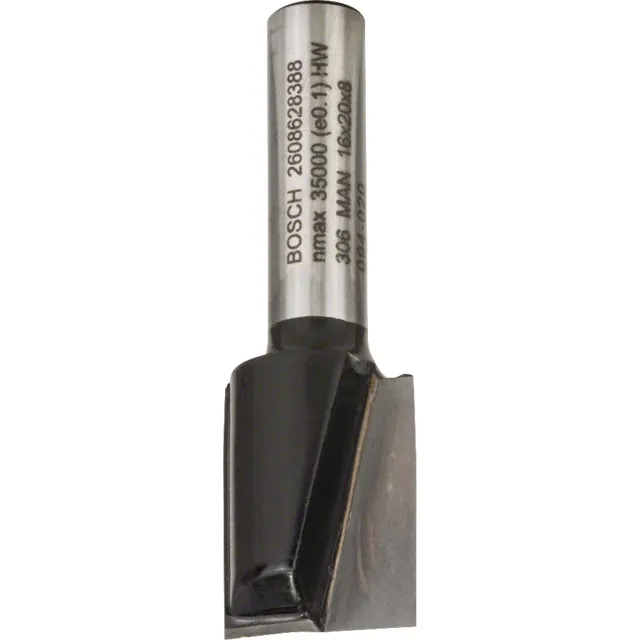 Bosch 2608628388 Notfräs tvåskärs 16 x 20 mm (Diameter x Längd)
