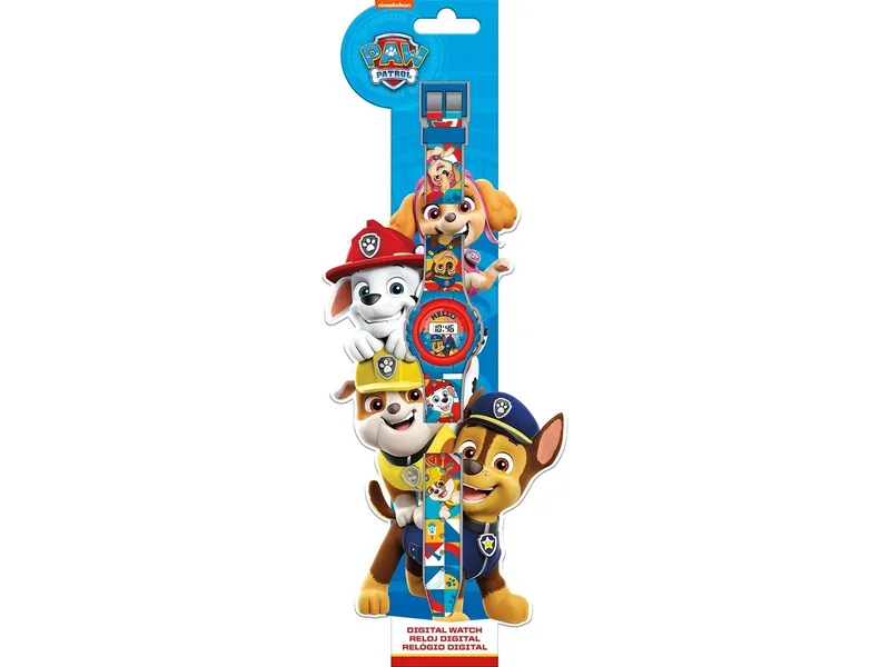 Paw Patrol Armbandsur - Digitalt - Flerfärgad