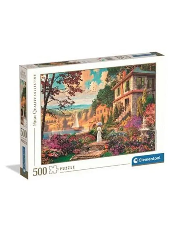 Clementoni Pussel HQC Victorian Promenade 2026, 500 bitar 2D Pussel