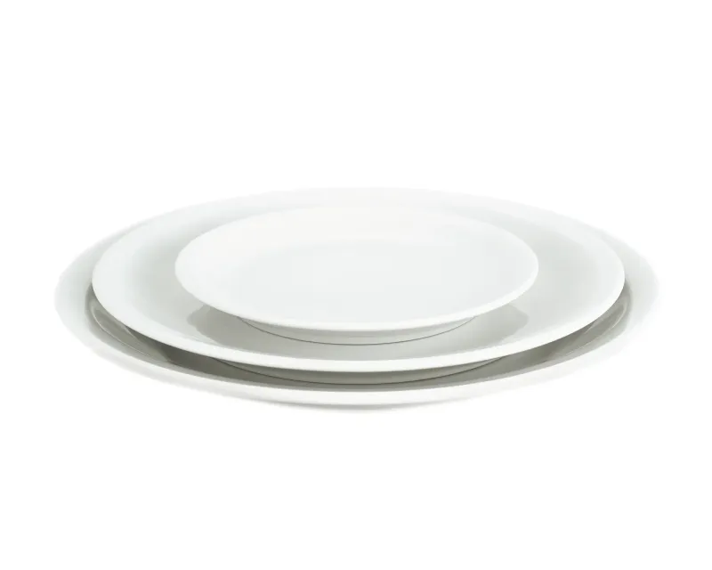 Pillivuyt Bourges tallrik, Ø 24 cm.