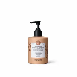 maria nila Colour Refresh Semi-Permanent Color Mask 7.35 Caramel Brown