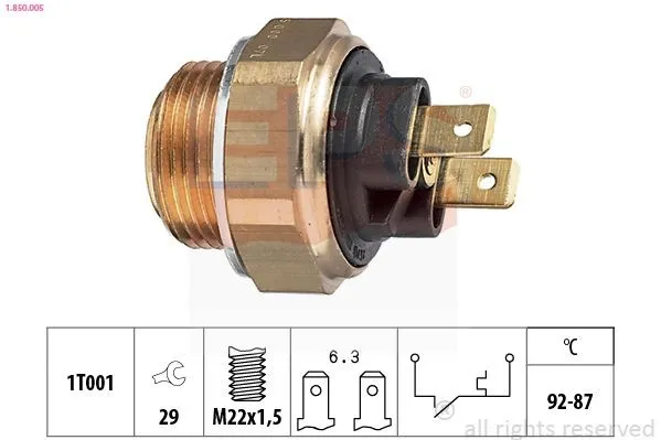 EPS 1.830.537 Kylvätsketemperatursensor