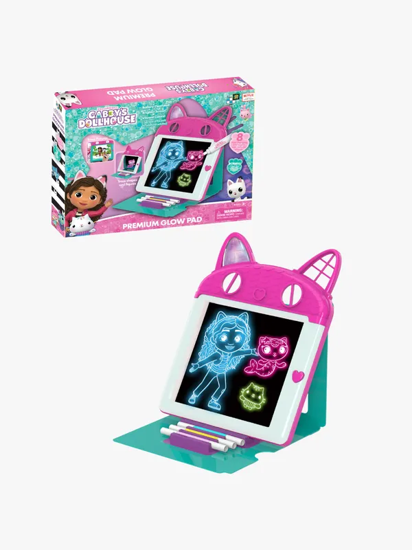Original Glow Pad Gabby’s Dollhouse Premium Glow Pad