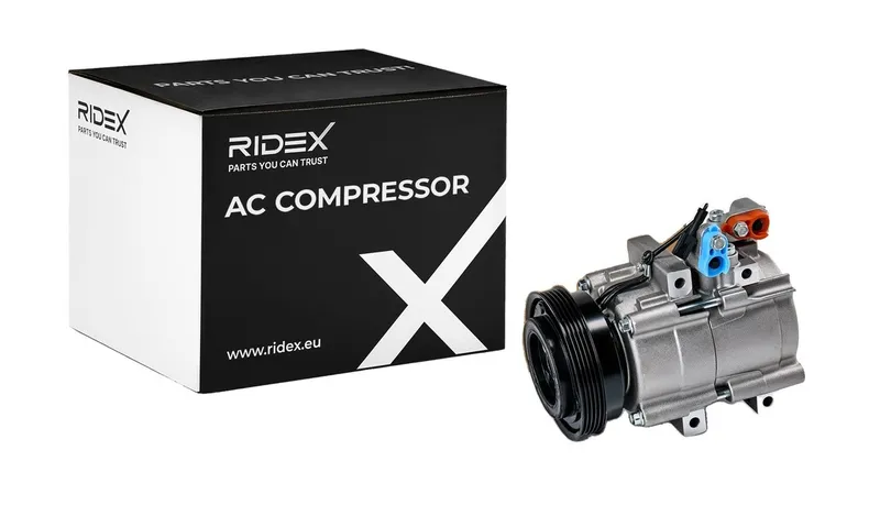 AC-kompressor RIDEX 447K0122