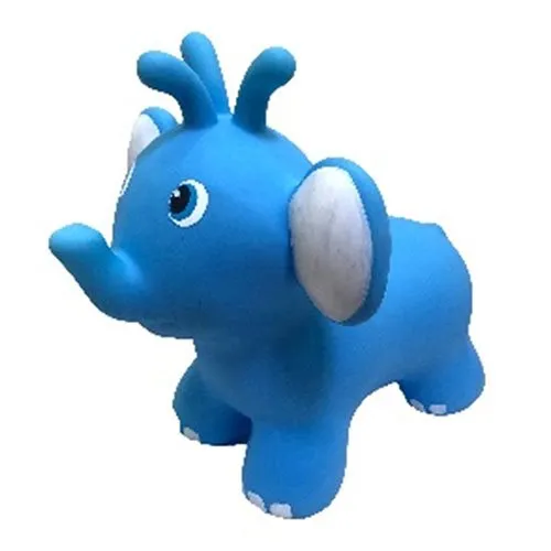Gerardo Toys Aktivitetsleksak Elefant, Blå