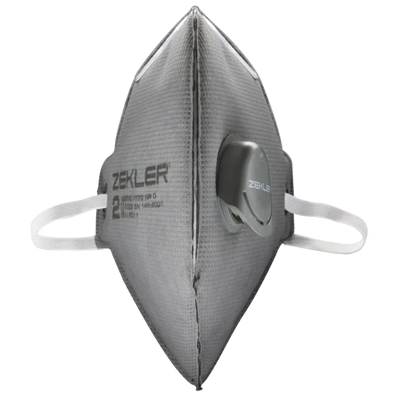 HALVMASK FILTRERANDE 1202VC ZEKLER FFP2V 3-PACK | Beijerbygg Byggmaterial