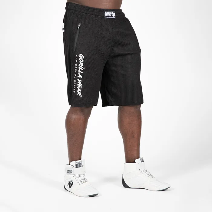 Augustine Old School Shorts, black, small/medium