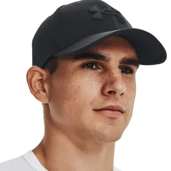 Under Armour Blitzing 3.0 Cap Helsvart polyester S/M Herr