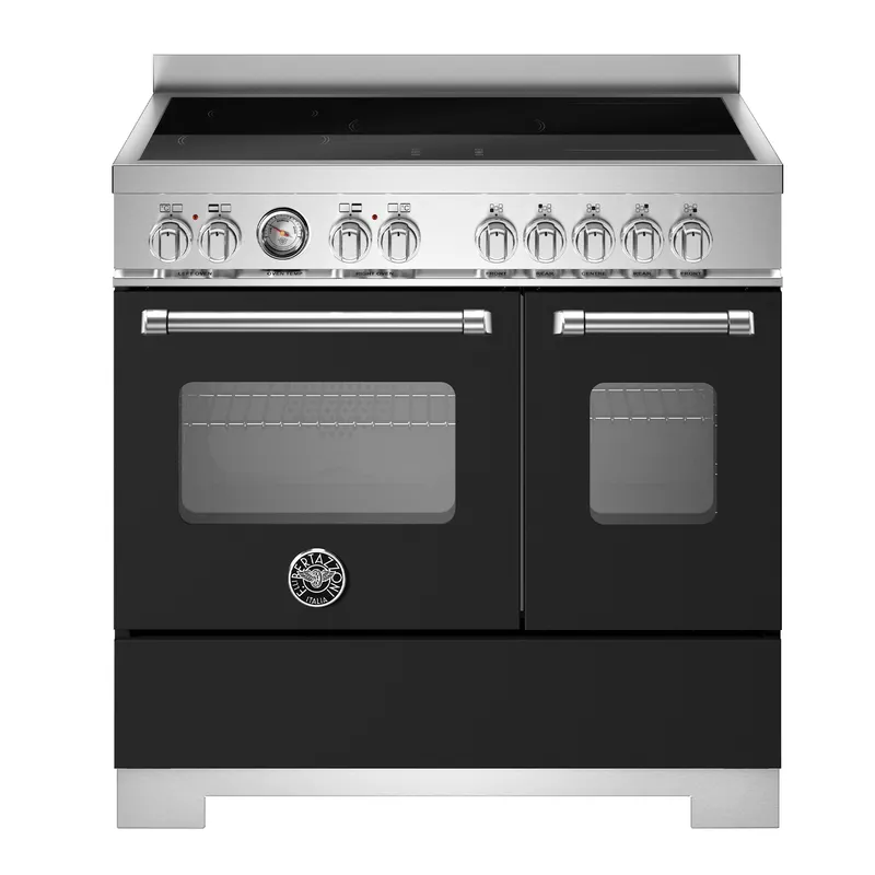 Master – Induktionsspis 90 cm (2 ugnar) – Bertazzoni