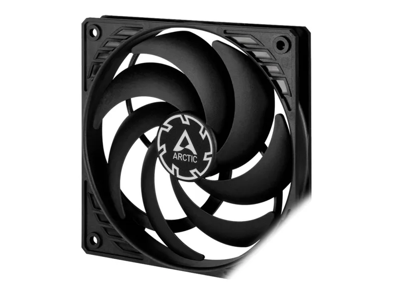 ARCTIC P12 Slim PWM PST – Insats med fläkt – 120 mm – svart