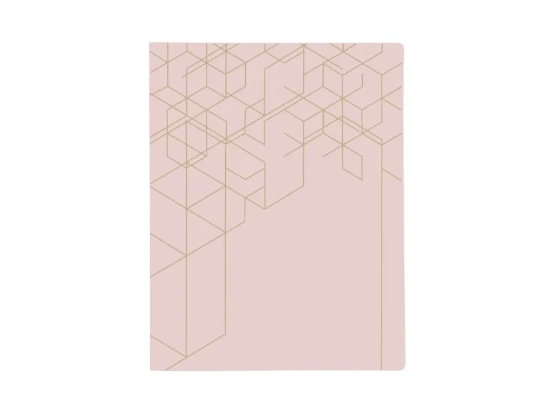 KOZO Binder EU A4 Dusty Pink