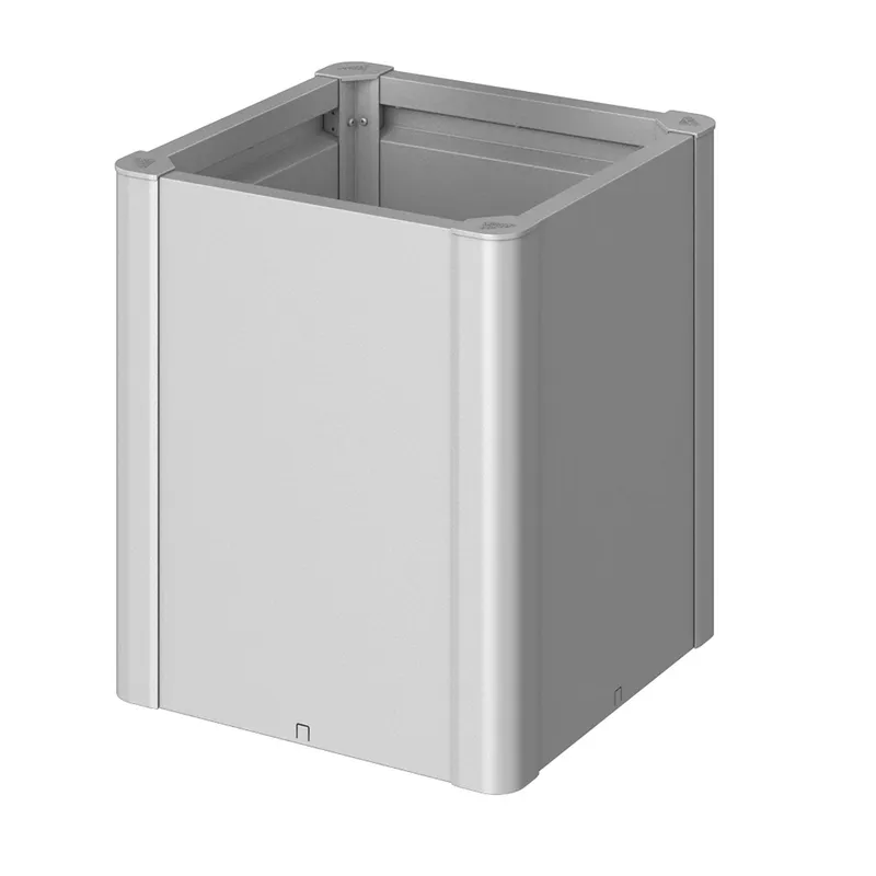 Biohort, Belvedere planteringsbädd midi storlek 50 metallic silver