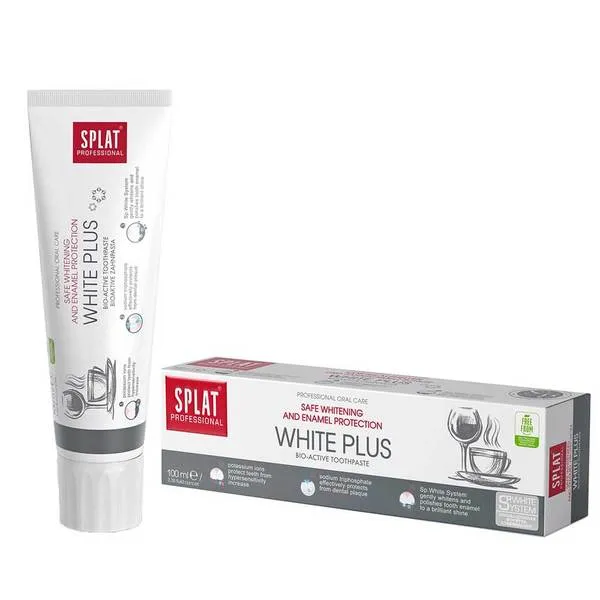 Splat White Plus Tandkräm 100 ml