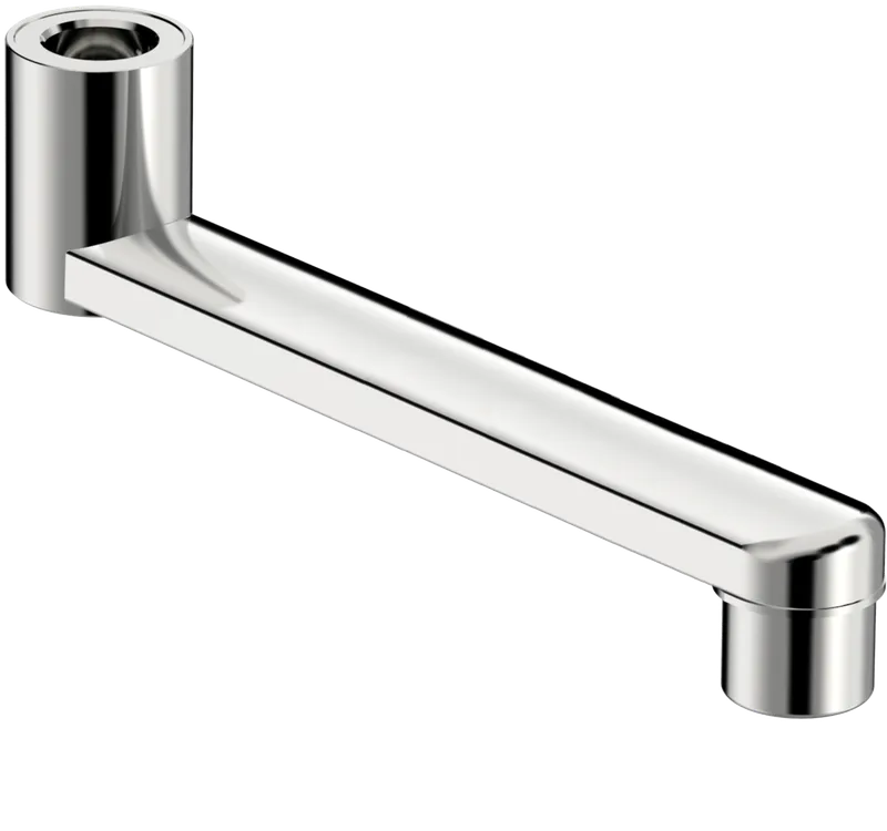 Oras Clinica 290003 Utloppspip svängbar, 150 mm