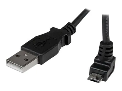 Startech 1m Micro Usb Cable 1m Usb-a Micro Usb-b Svart