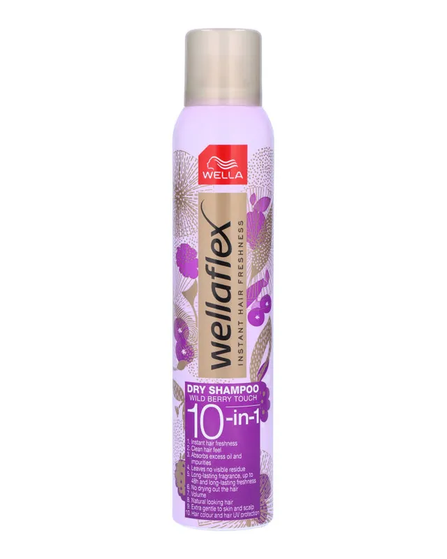 Wella Styling Wellaflex Dry Shampoo Berry Touch 180 ml