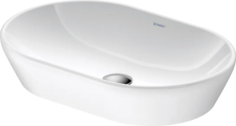 Duravit D-Neo Tvättställ för bänkskiva, 600×400