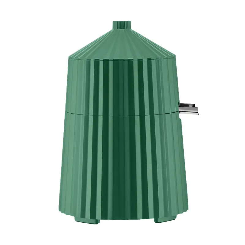 Alessi Plissé elektrisk citruspress, grön