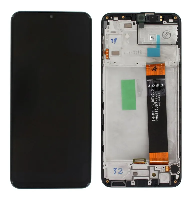 Samsung Galaxy A23 4G LCD Skärm Original – Svart