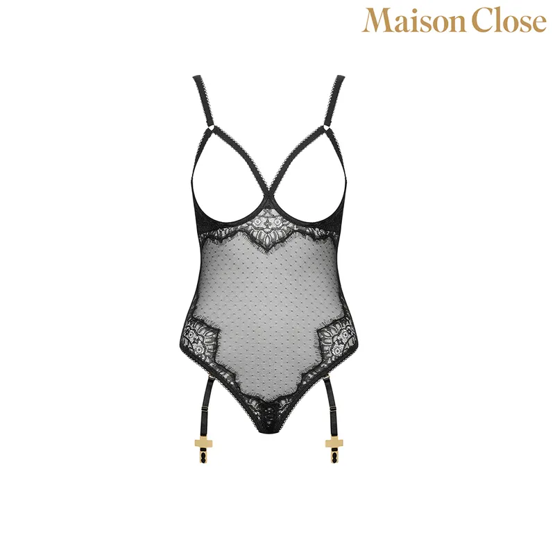 Maison Close Inspiration Divine Thong Body Naked Breast