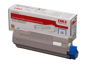 OKI 46490607 Cyan Toner MC563dn MC563dnw C542dn