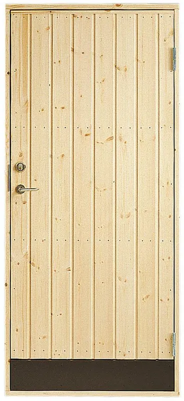 DÖRR 18GR RAK PANEL 8X19 VÄNSTER | Beijerbygg Byggmaterial