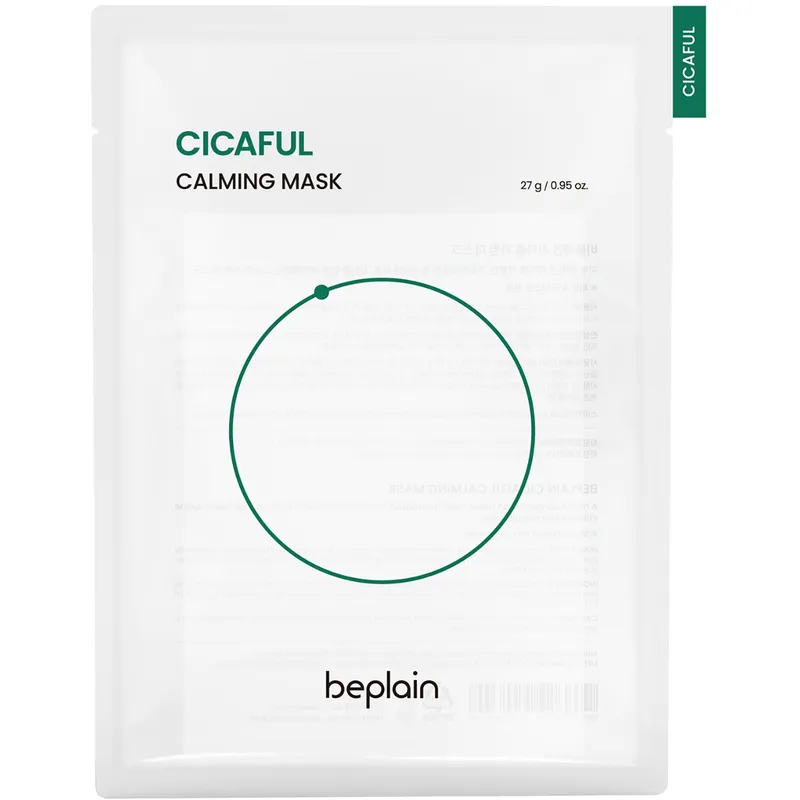 Beplain Cicaful Calming Mask Single 1 st