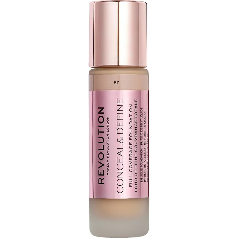 Makeup Revolution Conceal & Define Foundation F7 – 23 ml